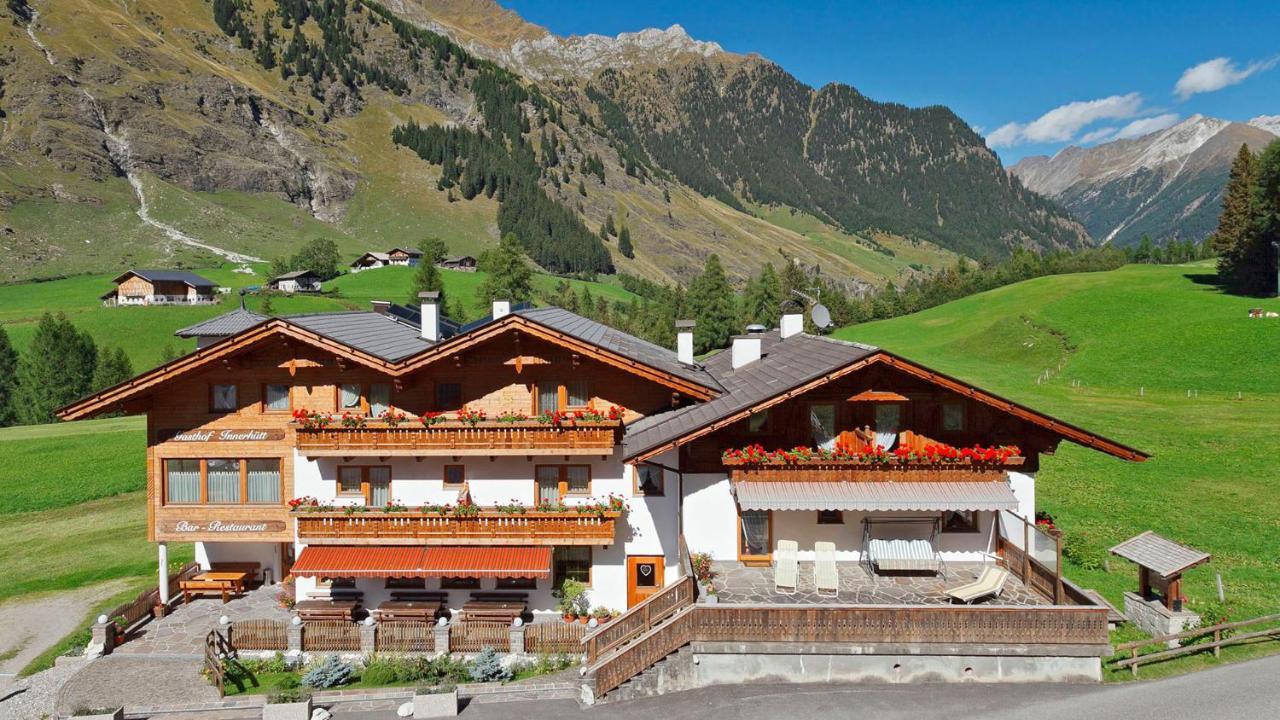 Gasthof Pension Innerhutt Pfelders Extérieur photo